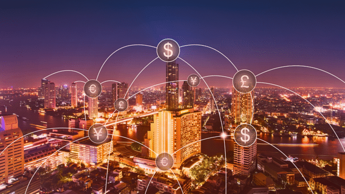 Disruption in Finance with Blockchain Technology