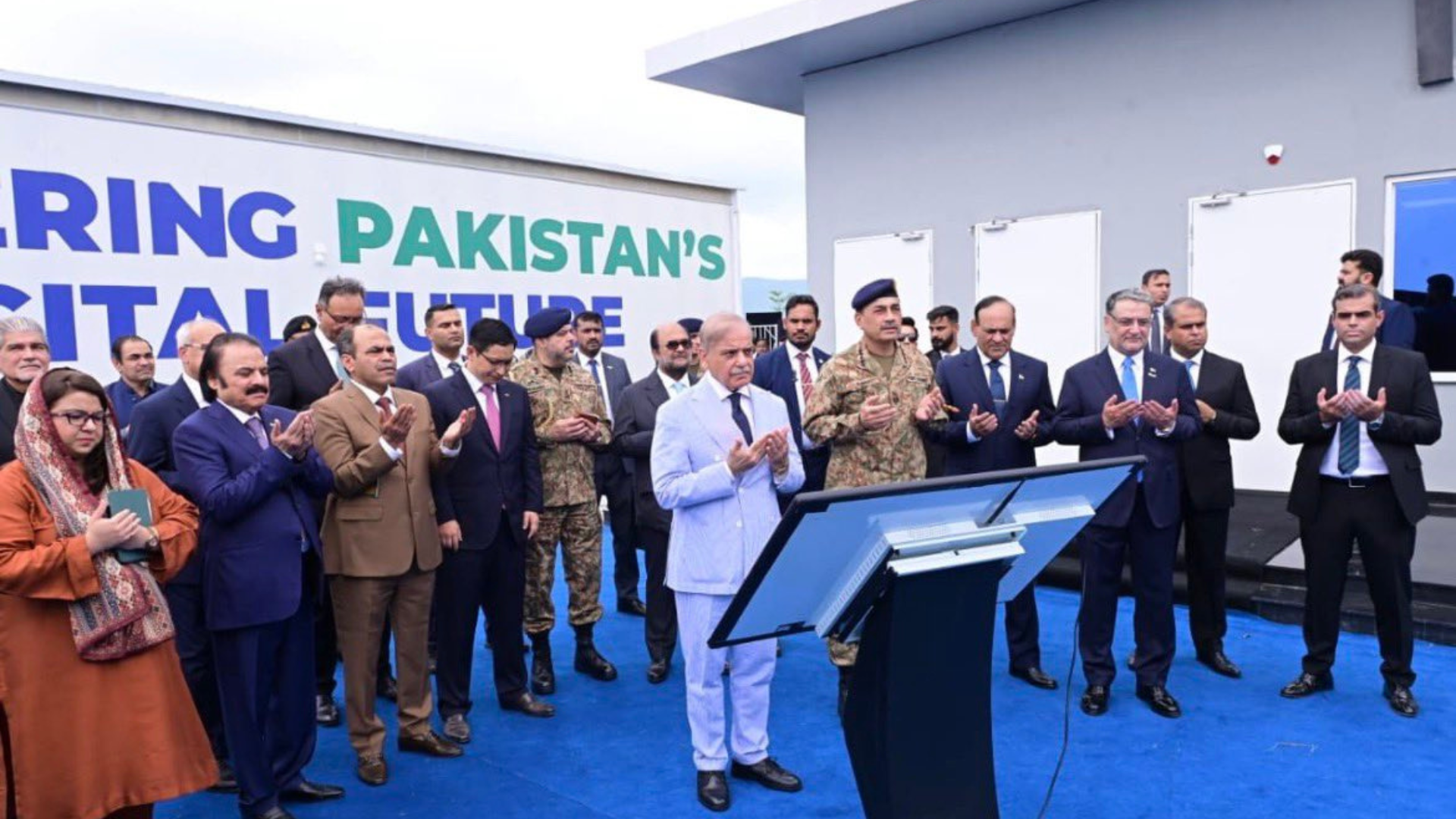 Pakistan's Newest Launch of AI Data Centre by Sky47.